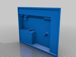 Aluratek 8" Monitor Case