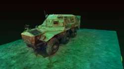 Alvis Saracen FV610 Armored Command Post