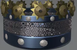 Amber Crown of the the Amaunatori Paladin King