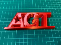 America's Got Talent logo - AGT