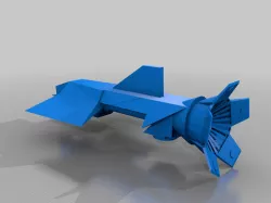 American Mecha McKenna Class Warship
