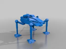 American Mecha Scorpion Quad Mecha