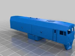 AN NJ Class Diesel Locomotive