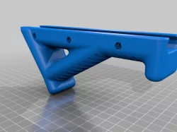 Angled Foregrip
