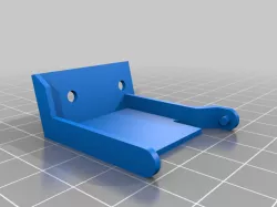 Anycubic 4Max Pro Cable Chain - fixed parts