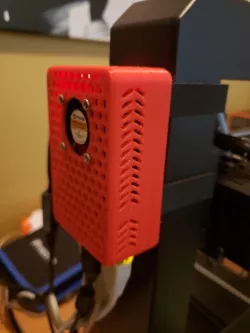 Anycubic i3 Mega (S) Raspberry Pi 4 Mountable Case