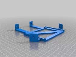 Anycubic Kossel Mini SKR V1.4 bottom mount