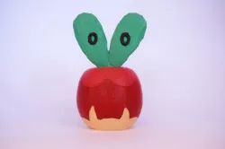 Applin (Figure and Keychain)