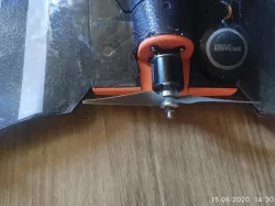 AR wing 900 big motor mount