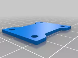 Armattan Marmotte/Badger Camera Plate