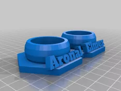 Aronal & Elmex Tooth Paste Holder