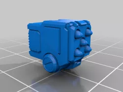 Arrow IV missile box (Catapult)