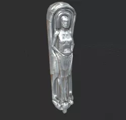 ArtDeco Metrowoman Statue Fallout