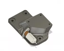 Artillery Sidewinder/Genius Hemera & BL Touch mount