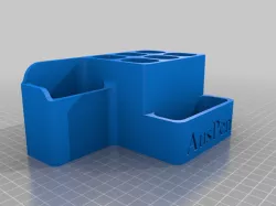 AusPen Refillable whiteboard marker holder