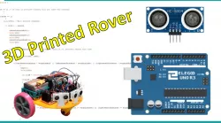  Automated Arduino Rover