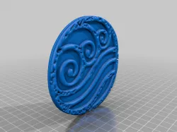 Avatar The Last Airbender Element Coins