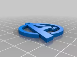 Avengers keychain