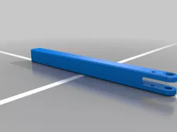 Balisong Trainer (butterfly knife)