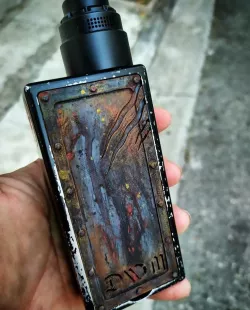 Battery Panel for Infected by Deathwish Modz