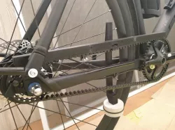 Belt tension meter