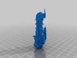 BFG Microfleet Gothic AdMech Fleet