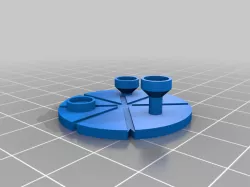 BFG Microfleet Gothic Bases and templates