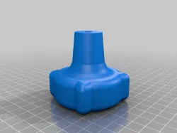 Bicykle Rack M6 Knob