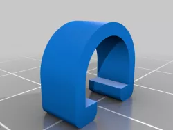 Bike cable clip