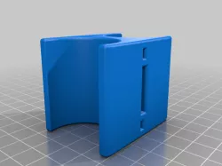 Bike Stem Battery Pack Holder