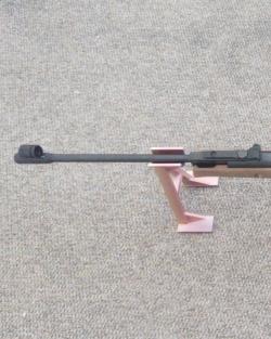 STL file Bipod rifle gun - for 20-22mm rail 🔫・3D printer model