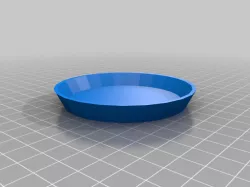 Bird feeder saucer/plate to fit under your feeder