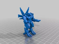 Bird Mecha 6mm scale