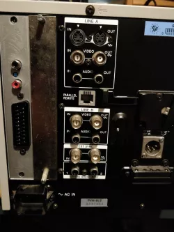 BKM-129X Compatible SCART edition bracket