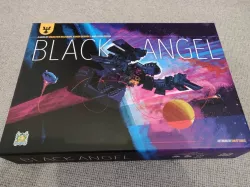 Black Angel - Boardgame inserts for the insert