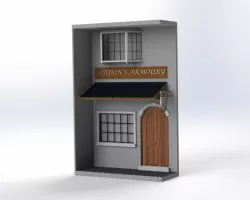 Bookcase Insert