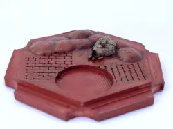 Brick Catan Tile by Nicosh