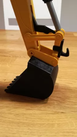 Bruder CAT Excavator hook - CAT Mobil Bagger Haken