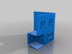 Building for tabletop 28 mm