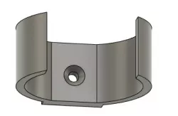 Bush Cordless Vacuum Cleaner Wall-mounted Attachment Clips  