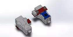 C3D Doggo ABL Probe - A very small BLTouch-like Servo Z Prove