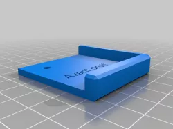 Cale pour miroir