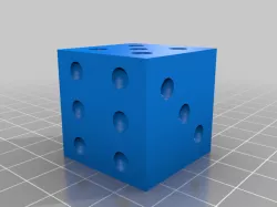 Calibration dice