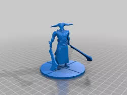 Capra Demon from Dark Souls