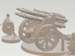 Chaos Dwarf Rockets Launcher Infernal Artillery