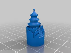 Chinese Catan City by Nicosh