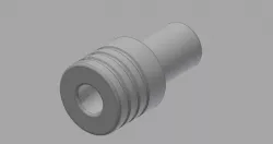 CLEANING ROD BORE GUIDE