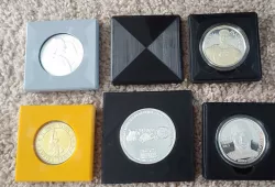 Coin Holder Boxes for 1 oz capsules