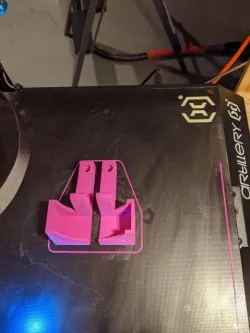 Cooled Phone Camera Mount