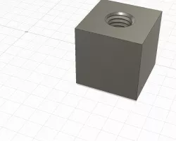Cubo Tuerca,Cubo Cabeza Allen y Tornillos rosca M8